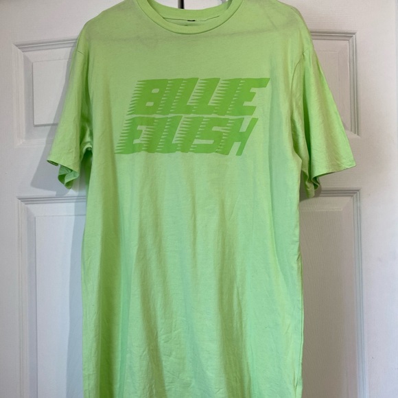 Billie Eilish dress or oversized tee - Picture 1 of 2